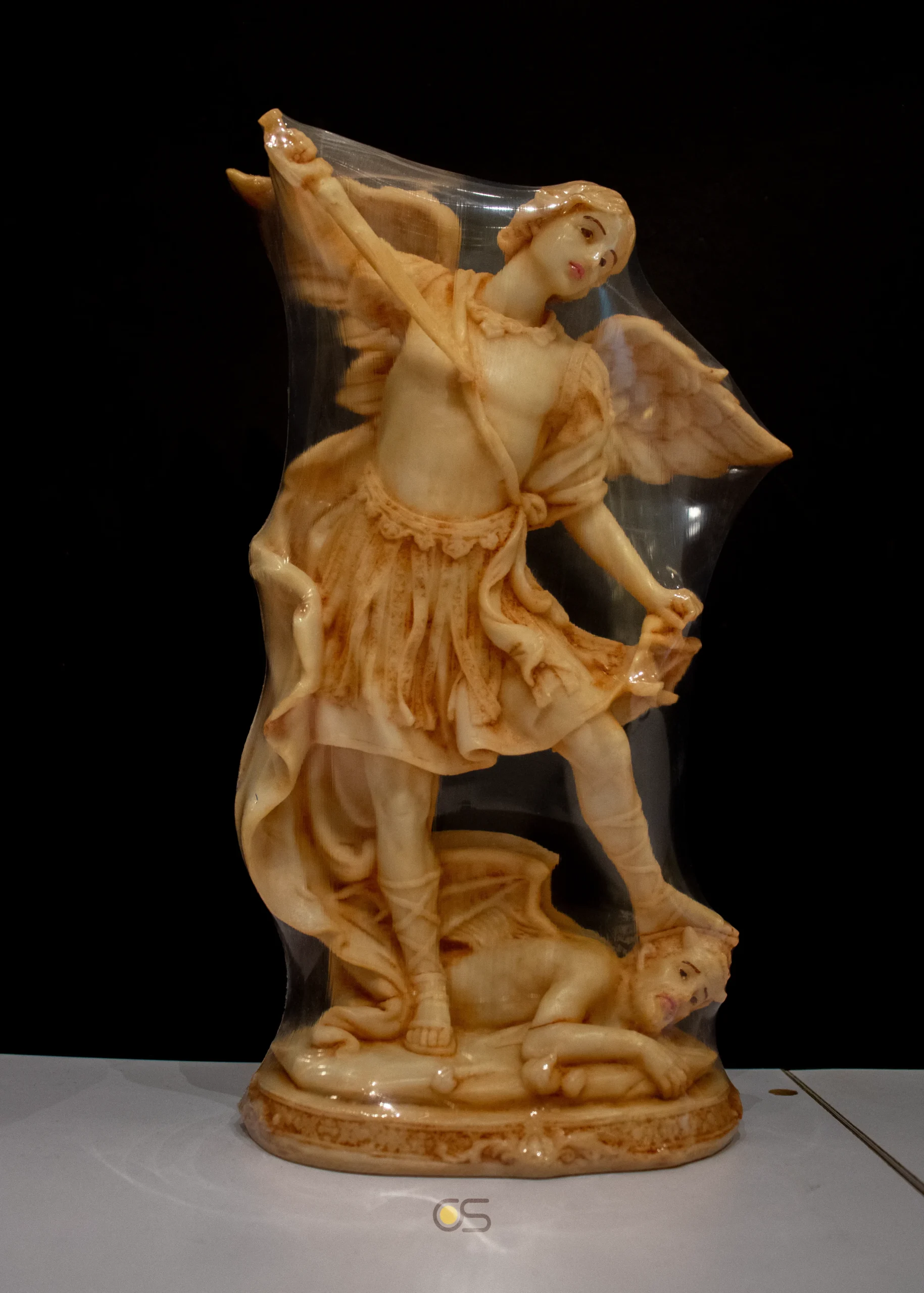 Buy Gift Saint Michael 12 Inch Statue | Prayer Room Decor| Marble