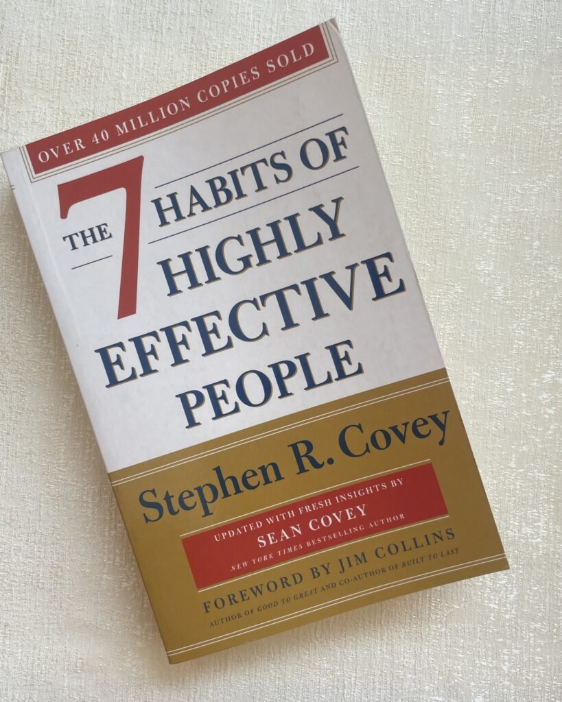 7 THE HABITS OF HIGHLY EFFECTIVE PEOPLE - Stephen R. Covey