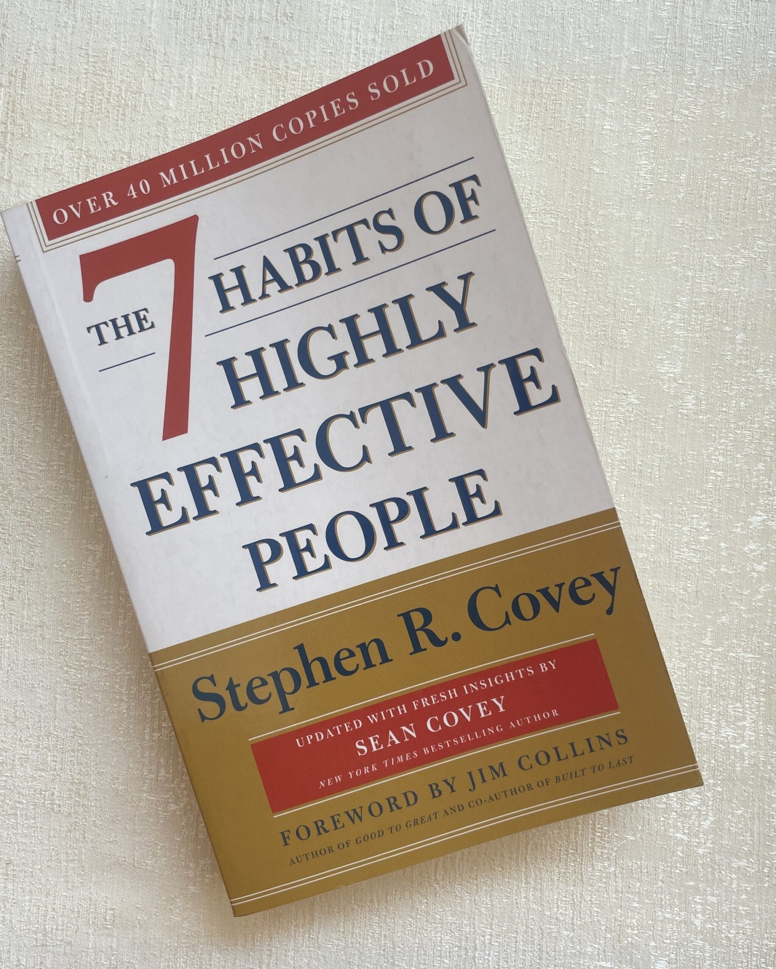 7 THE HABITS OF HIGHLY EFFECTIVE PEOPLE - Stephen R. Covey